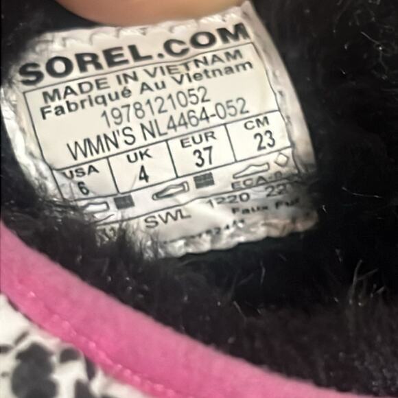 SOREL GO BODEGA RUN INDOOR OUTDOOR SLIPPERS SIZE 6 - Picture 4 of 7